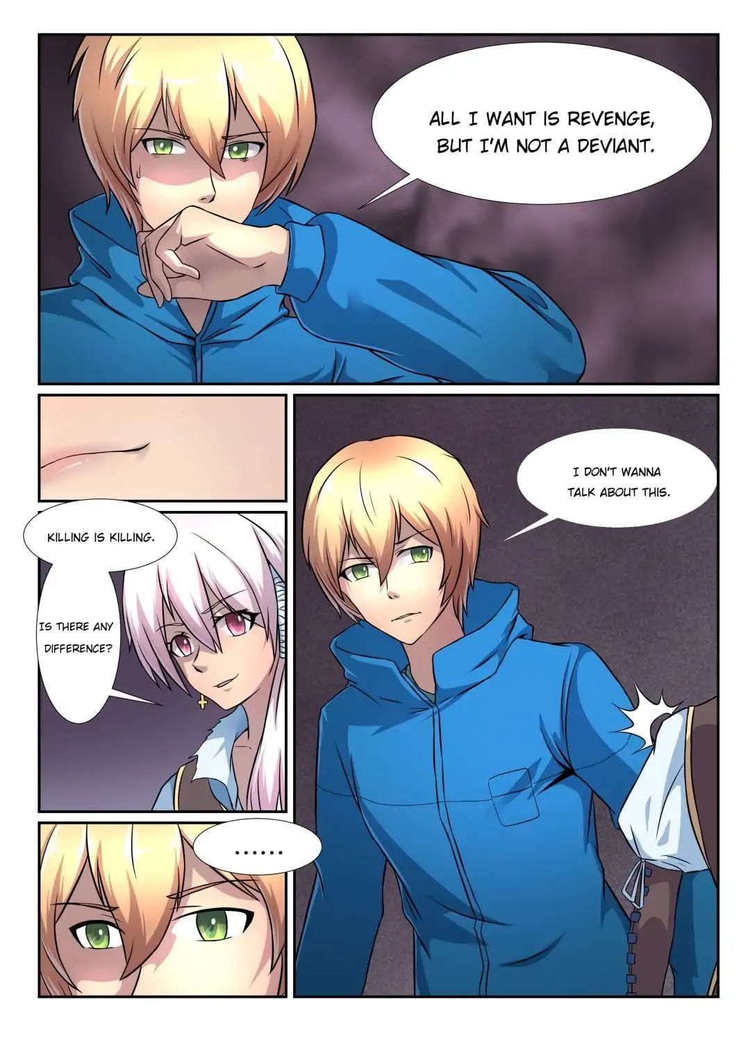 Requiem – Manhua Chapter 8 - page 2