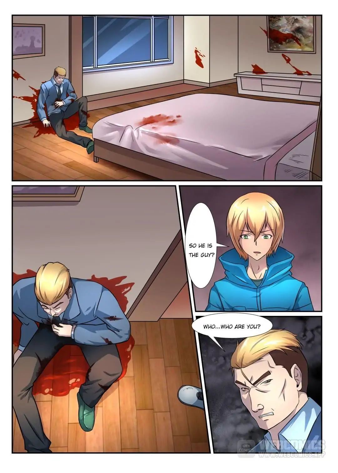 Requiem – Manhua Chapter 8 - page 3