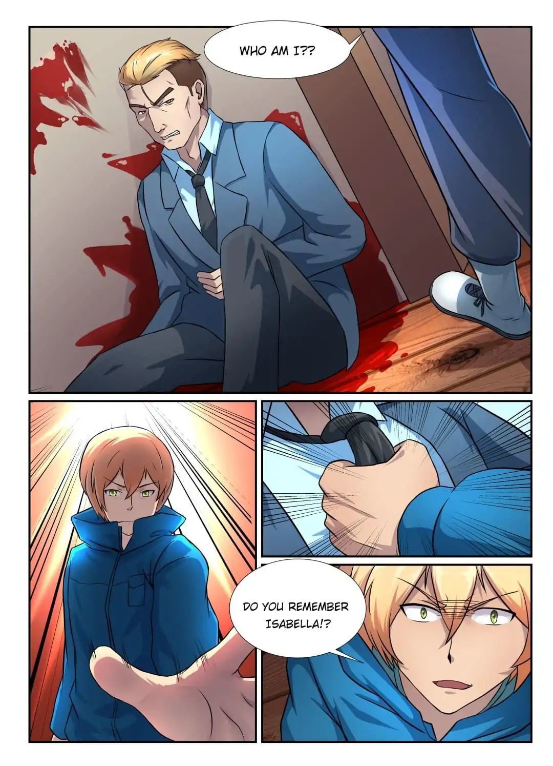 Requiem – Manhua Chapter 8 - page 4