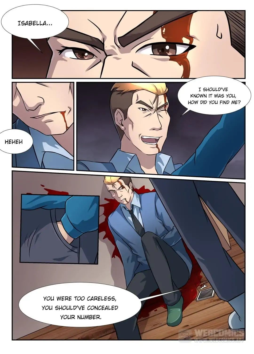 Requiem – Manhua Chapter 8 - page 5