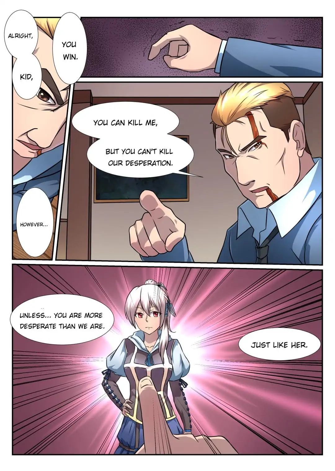 Requiem – Manhua Chapter 8 - page 6