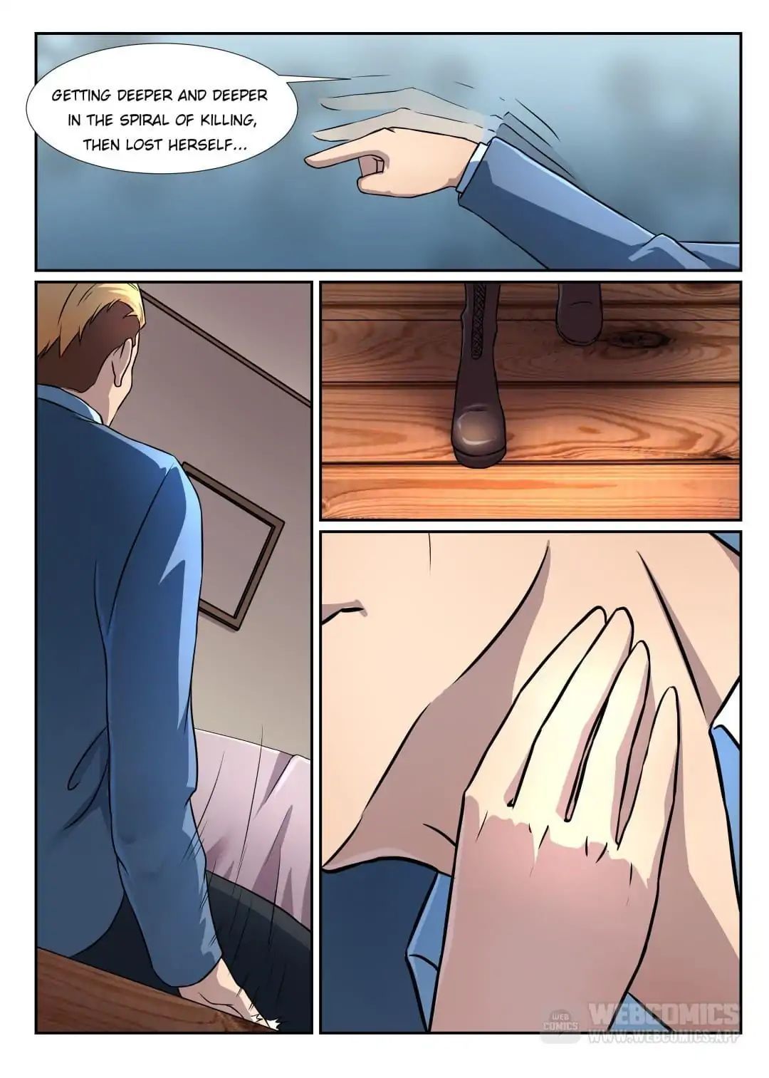 Requiem – Manhua Chapter 8 - page 7
