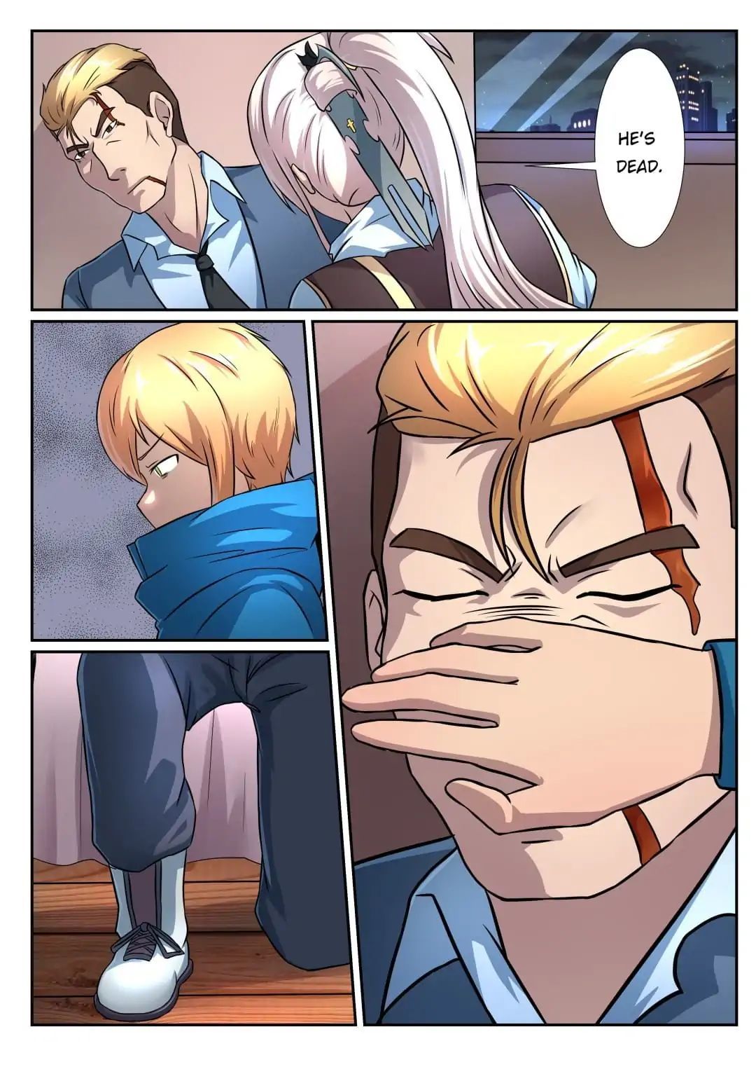 Requiem – Manhua Chapter 8 - page 8
