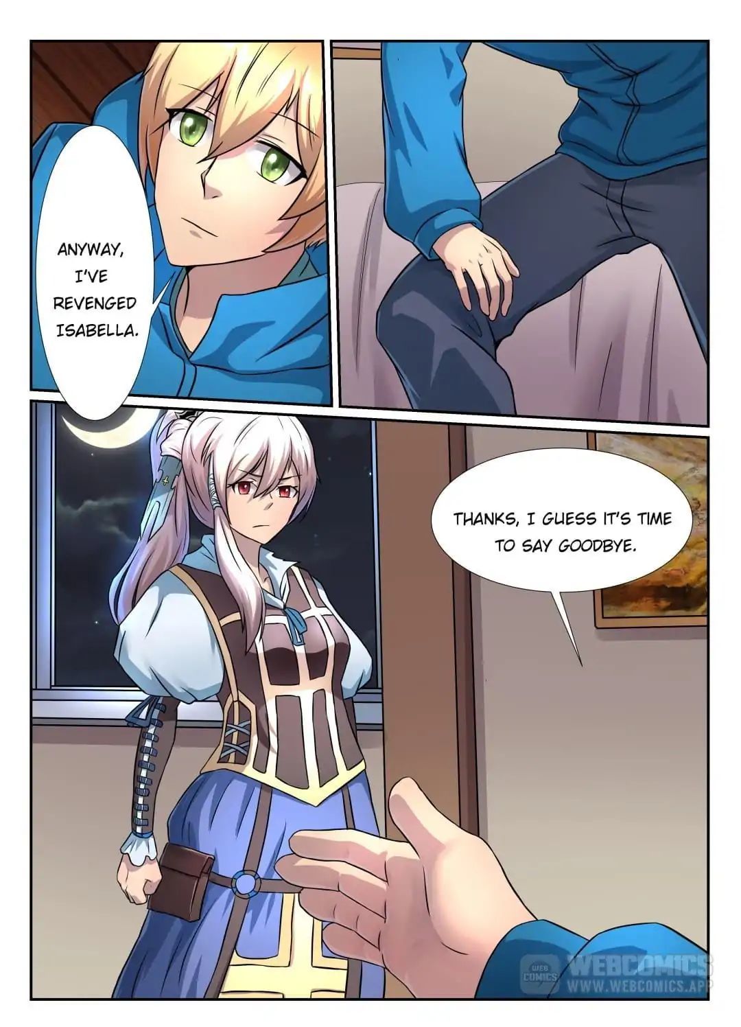Requiem – Manhua Chapter 8 - page 9