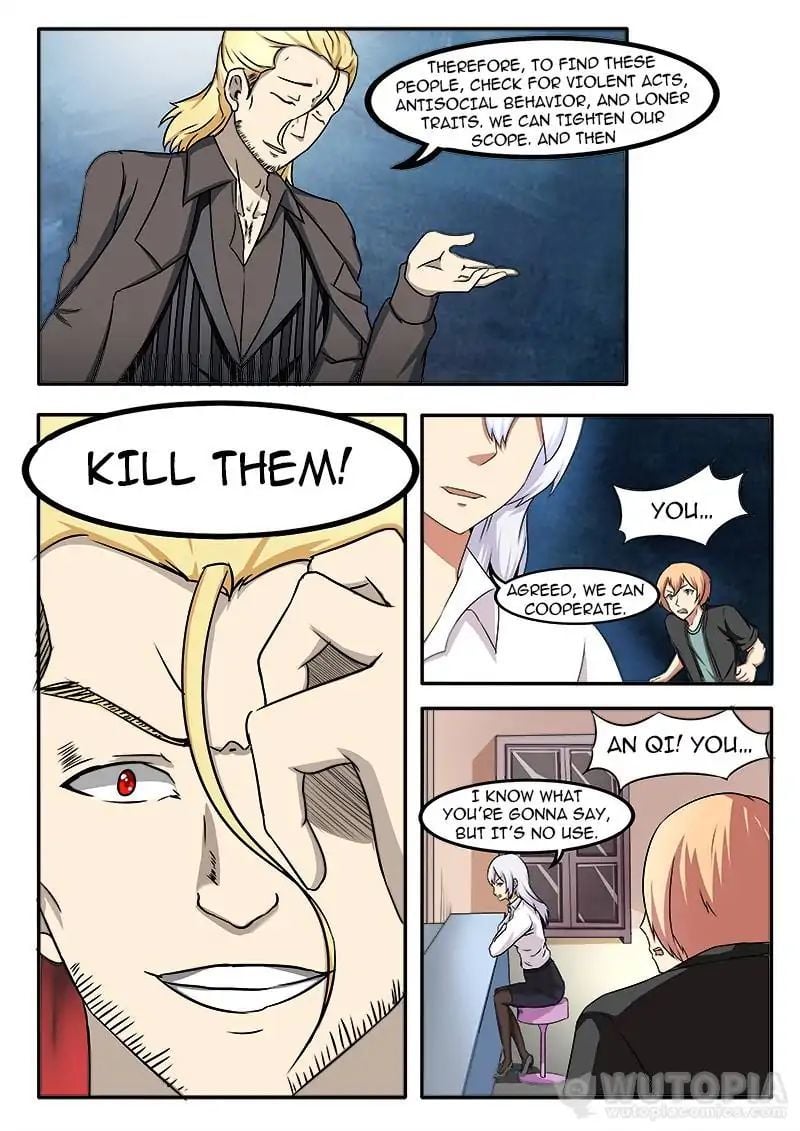 Requiem – Manhua Chapter 33 - page 9