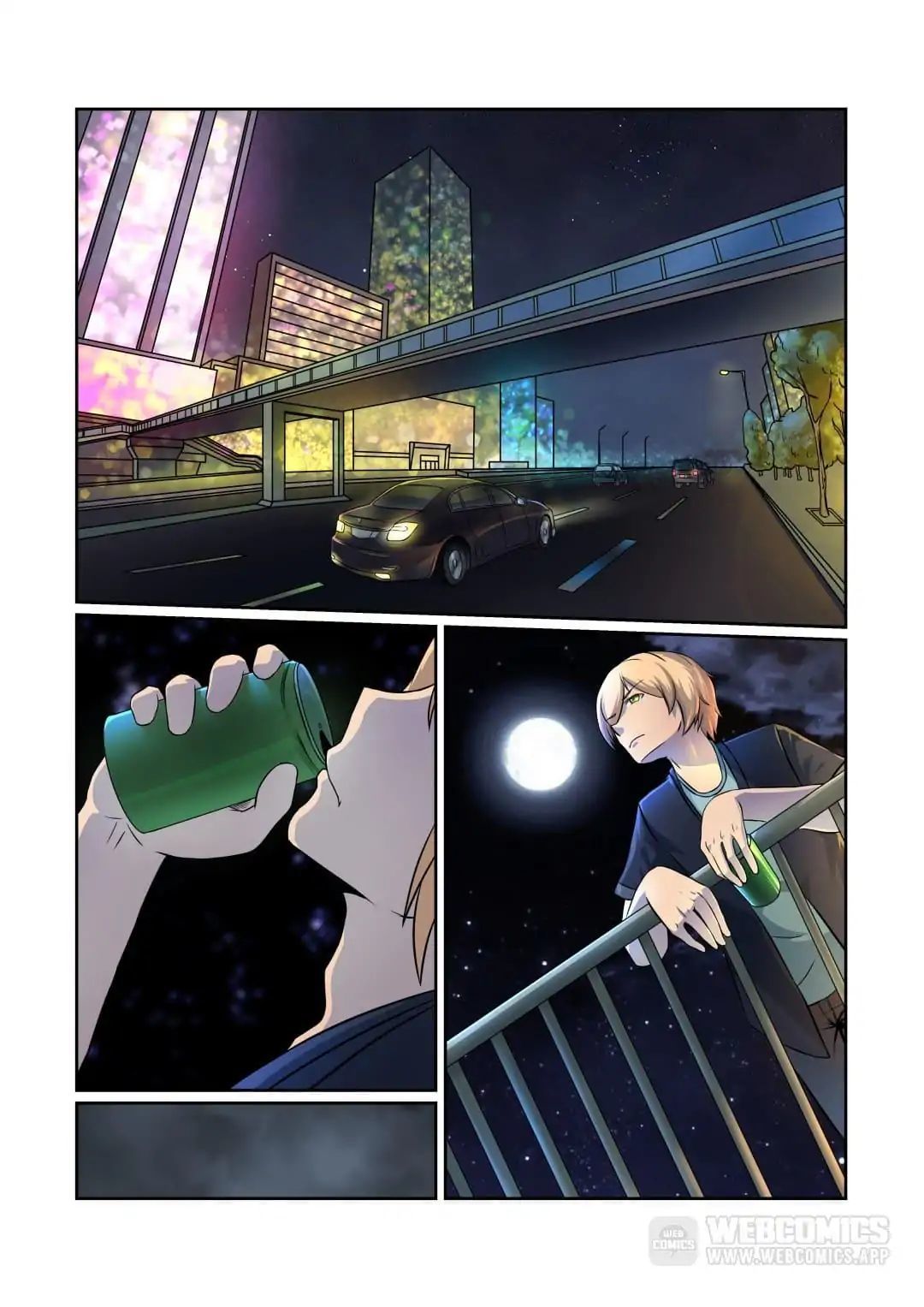 Requiem – Manhua Chapter 10 - page 1