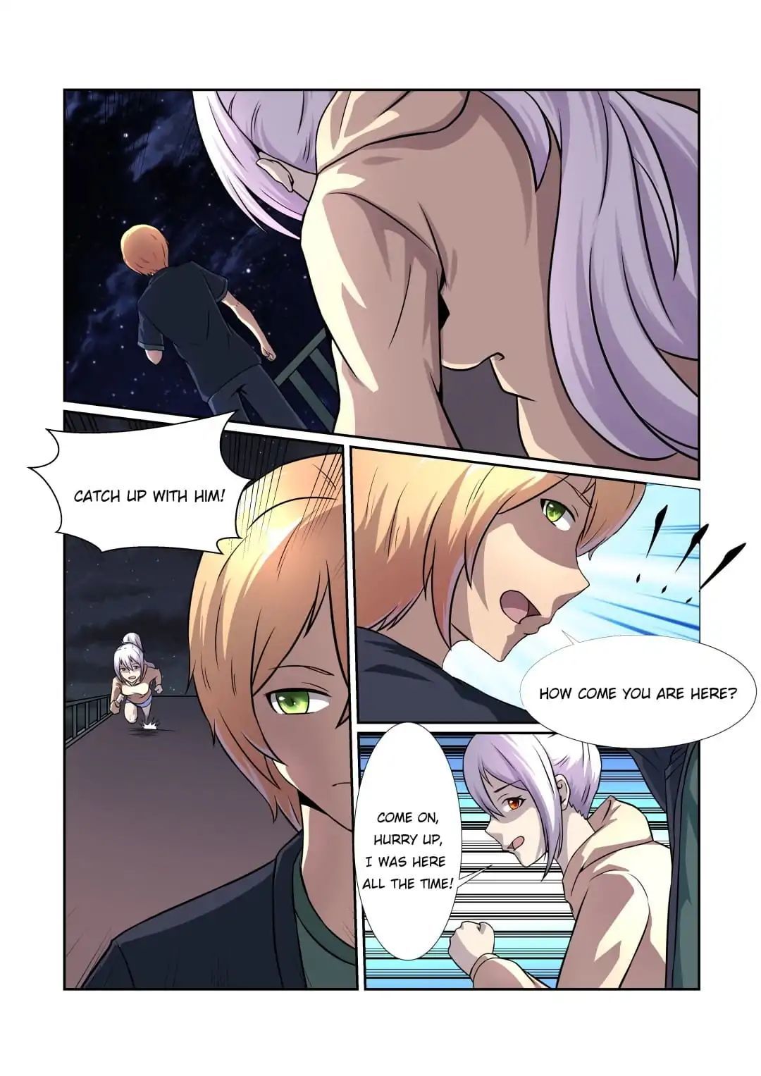 Requiem – Manhua Chapter 10 - page 10