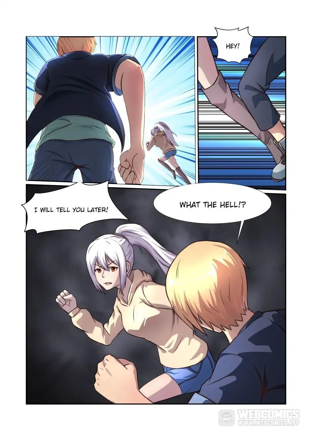 Requiem – Manhua Chapter 10 - page 11