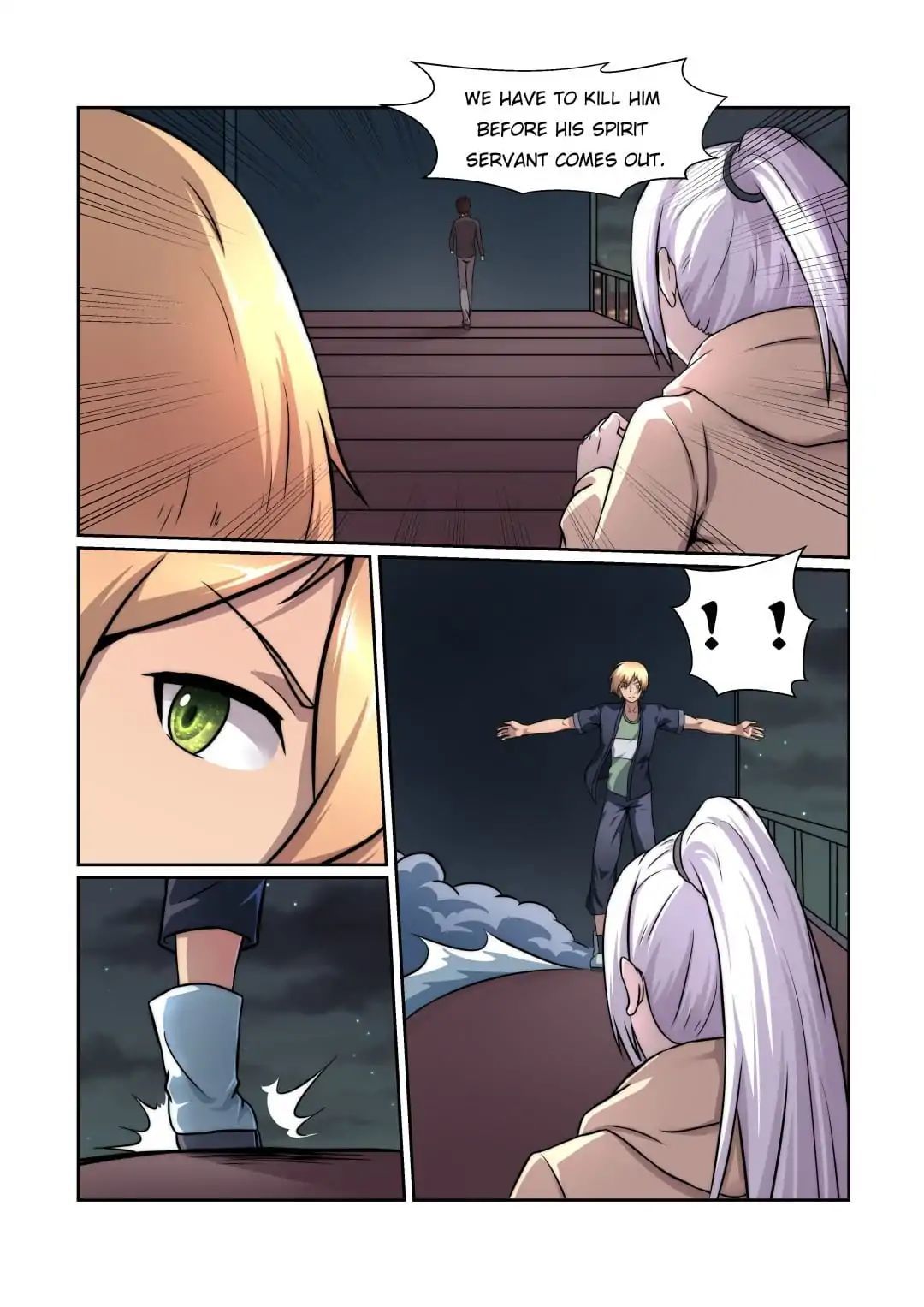 Requiem – Manhua Chapter 10 - page 12