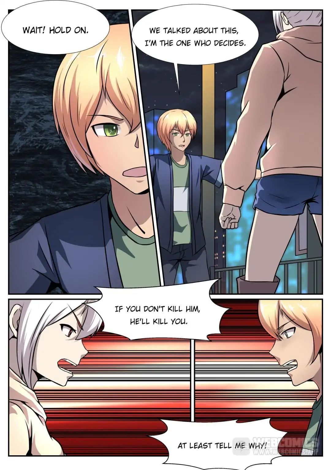Requiem – Manhua Chapter 10 - page 13