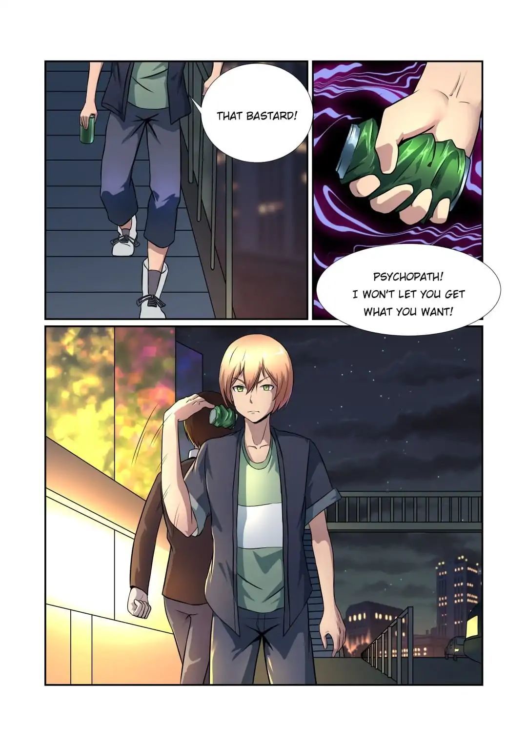 Requiem – Manhua Chapter 10 - page 2
