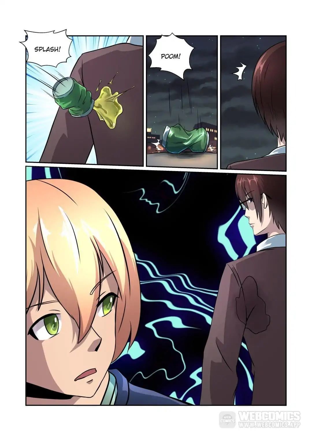 Requiem – Manhua Chapter 10 - page 3