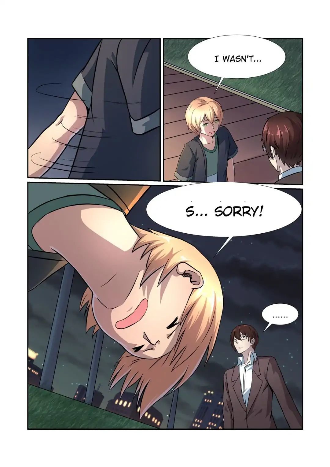 Requiem – Manhua Chapter 10 - page 4