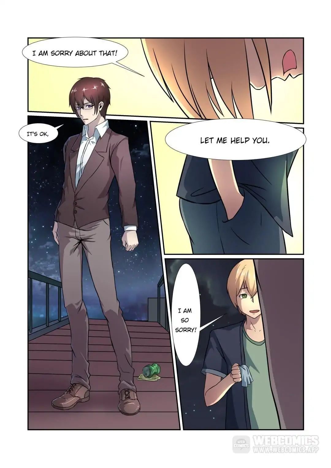 Requiem – Manhua Chapter 10 - page 5