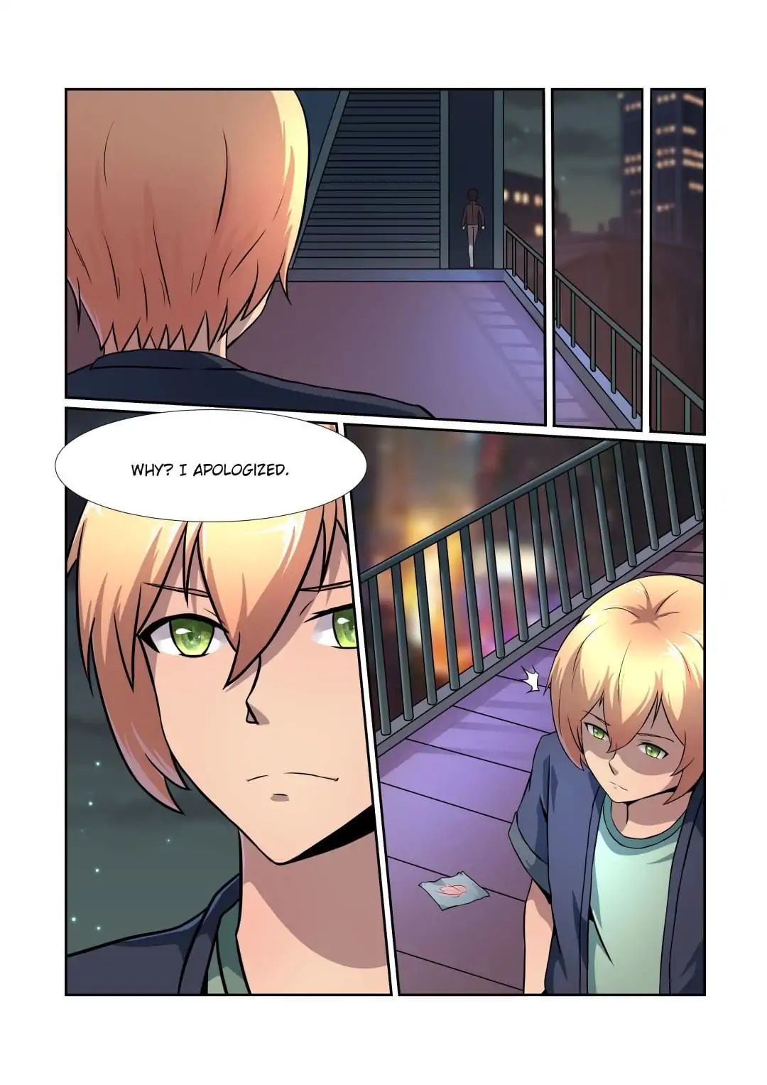 Requiem – Manhua Chapter 10 - page 8