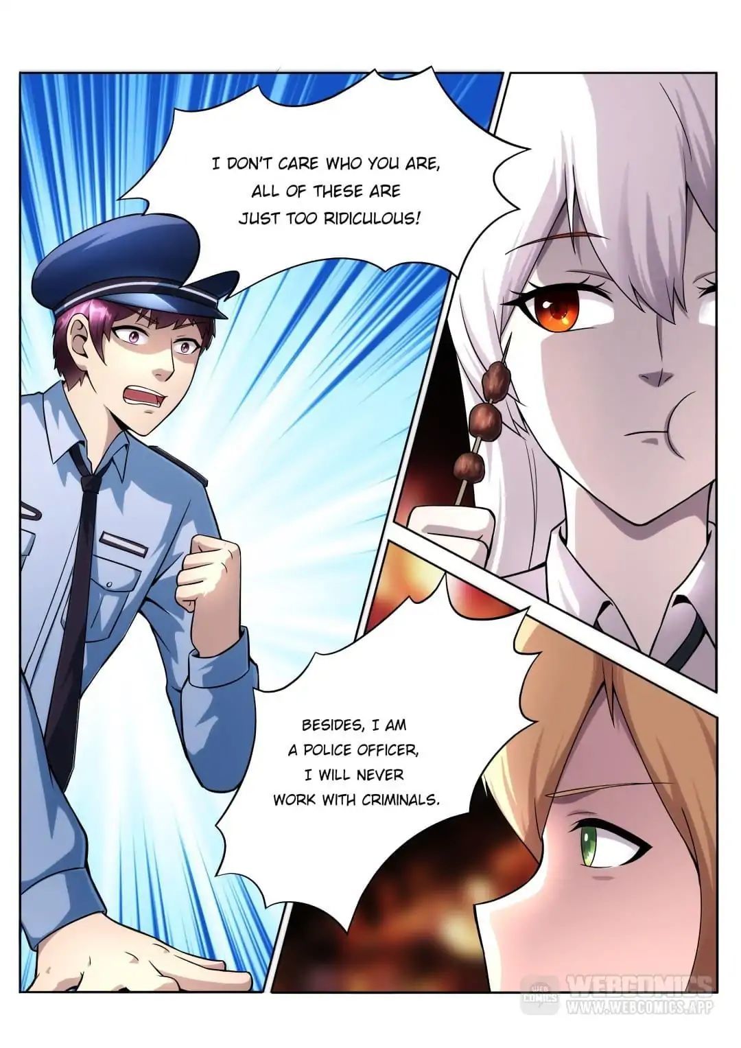 Requiem – Manhua Chapter 20 - page 1