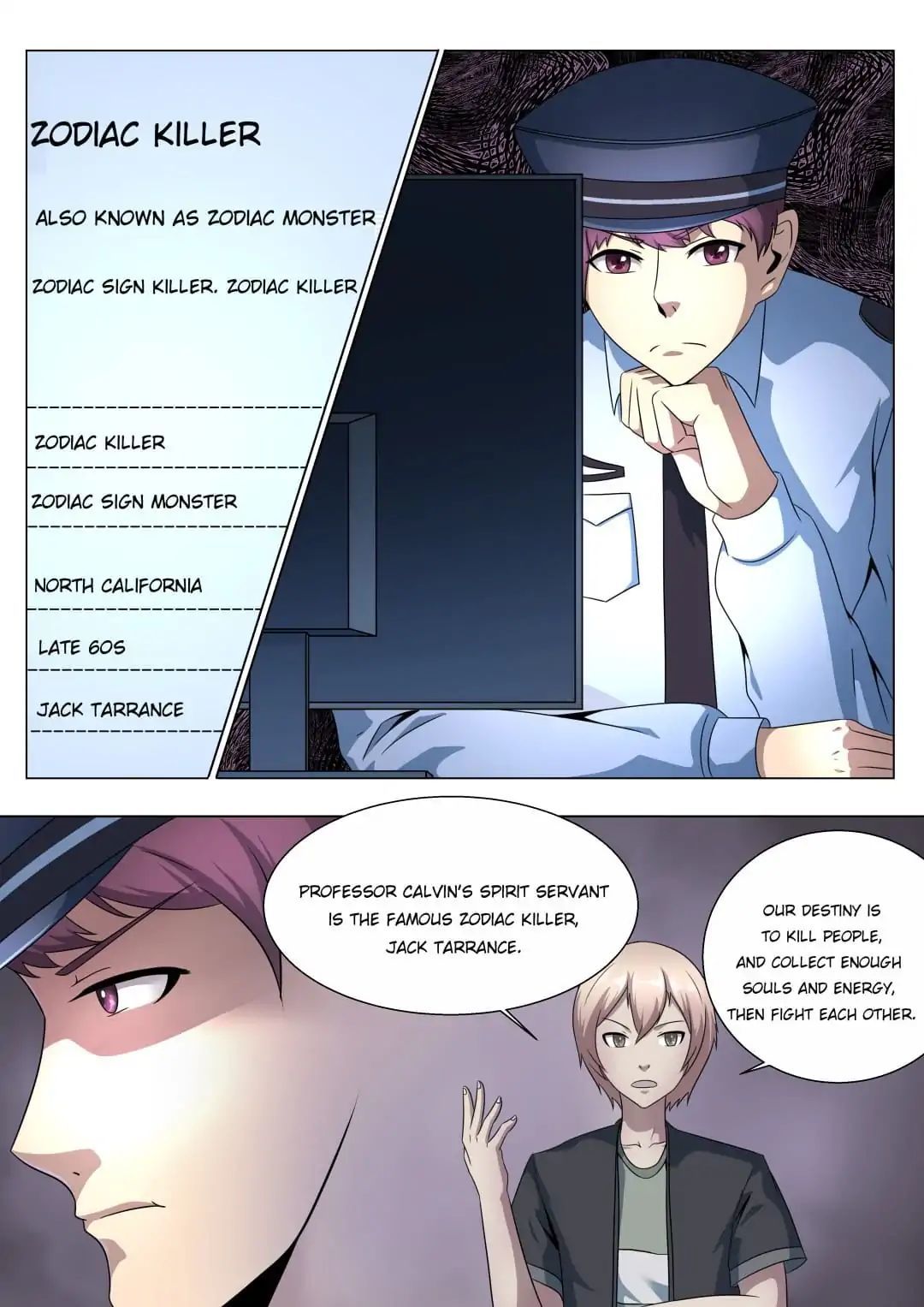Requiem – Manhua Chapter 20 - page 12
