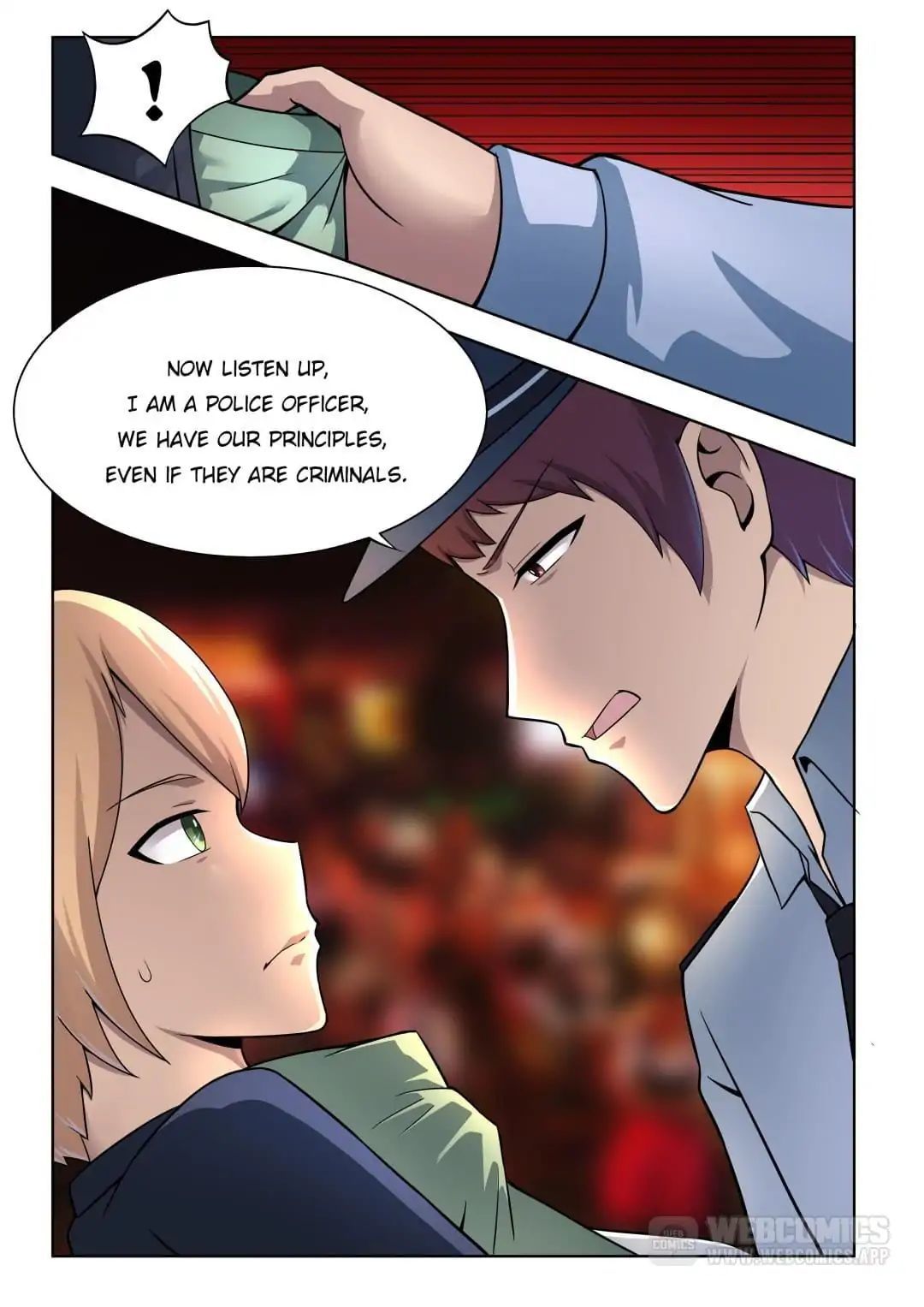 Requiem – Manhua Chapter 20 - page 3