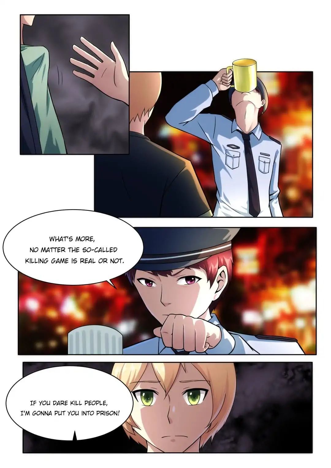 Requiem – Manhua Chapter 20 - page 4