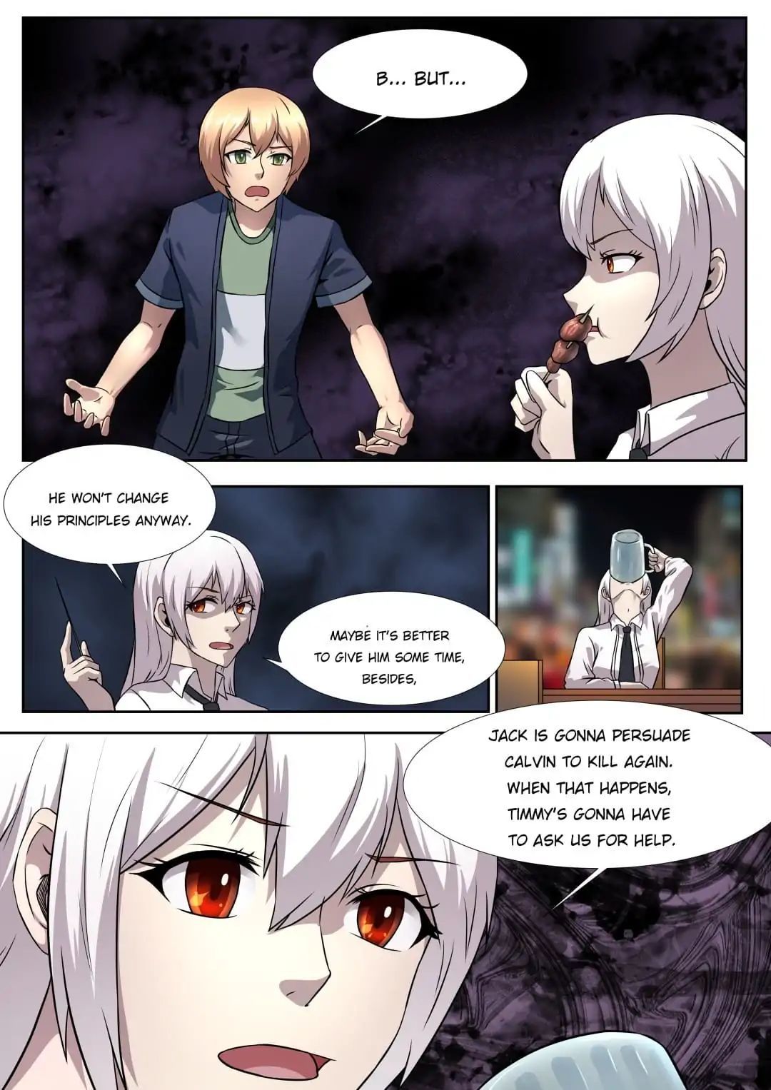 Requiem – Manhua Chapter 20 - page 6