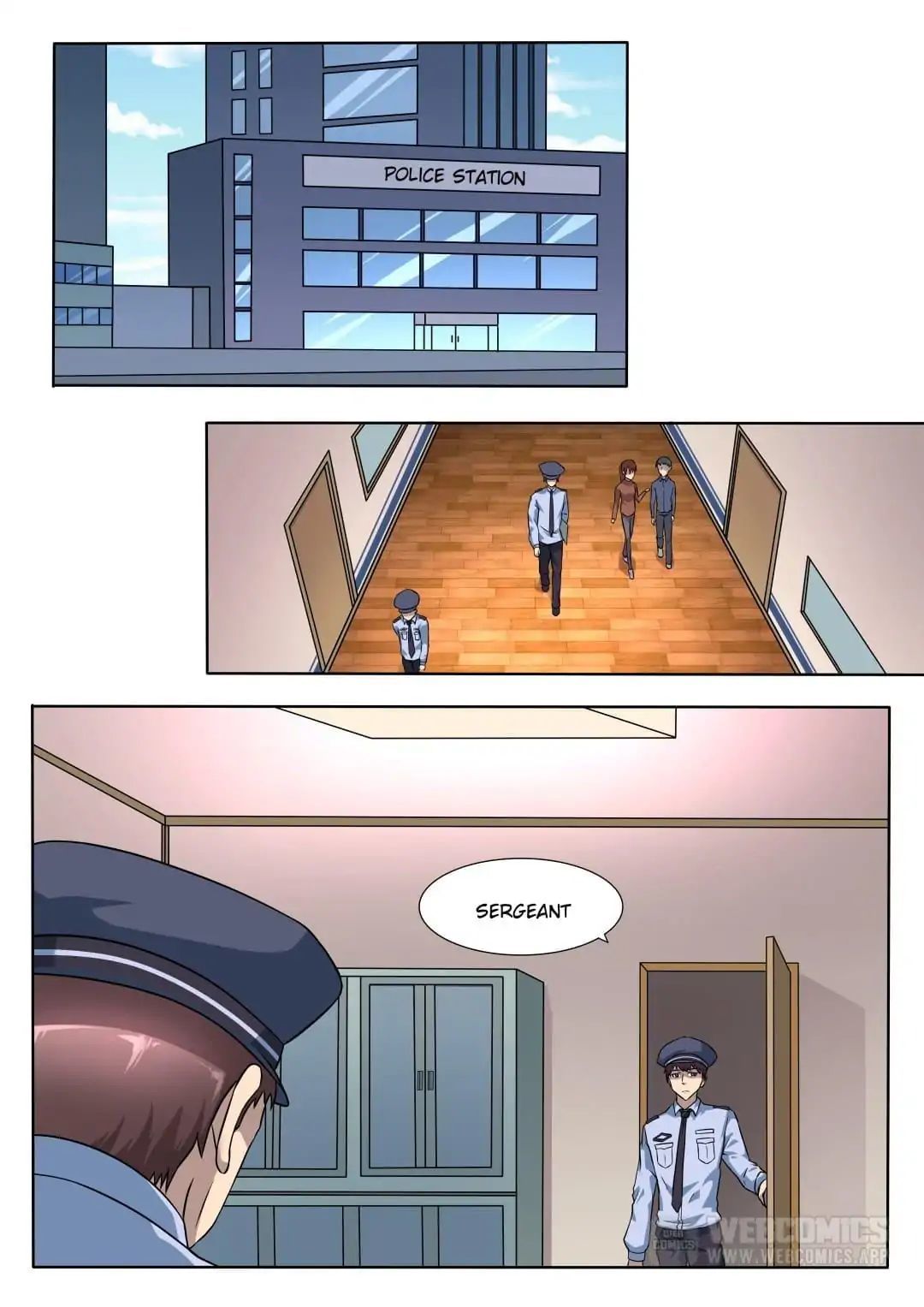 Requiem – Manhua Chapter 20 - page 7