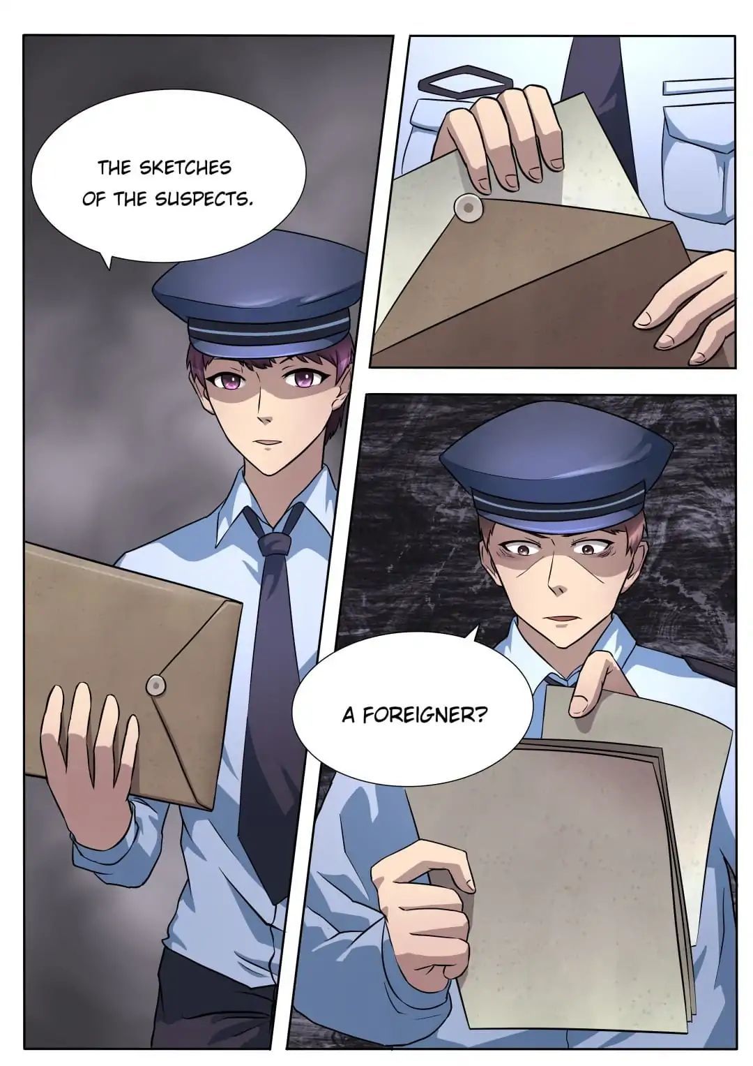Requiem – Manhua Chapter 20 - page 8
