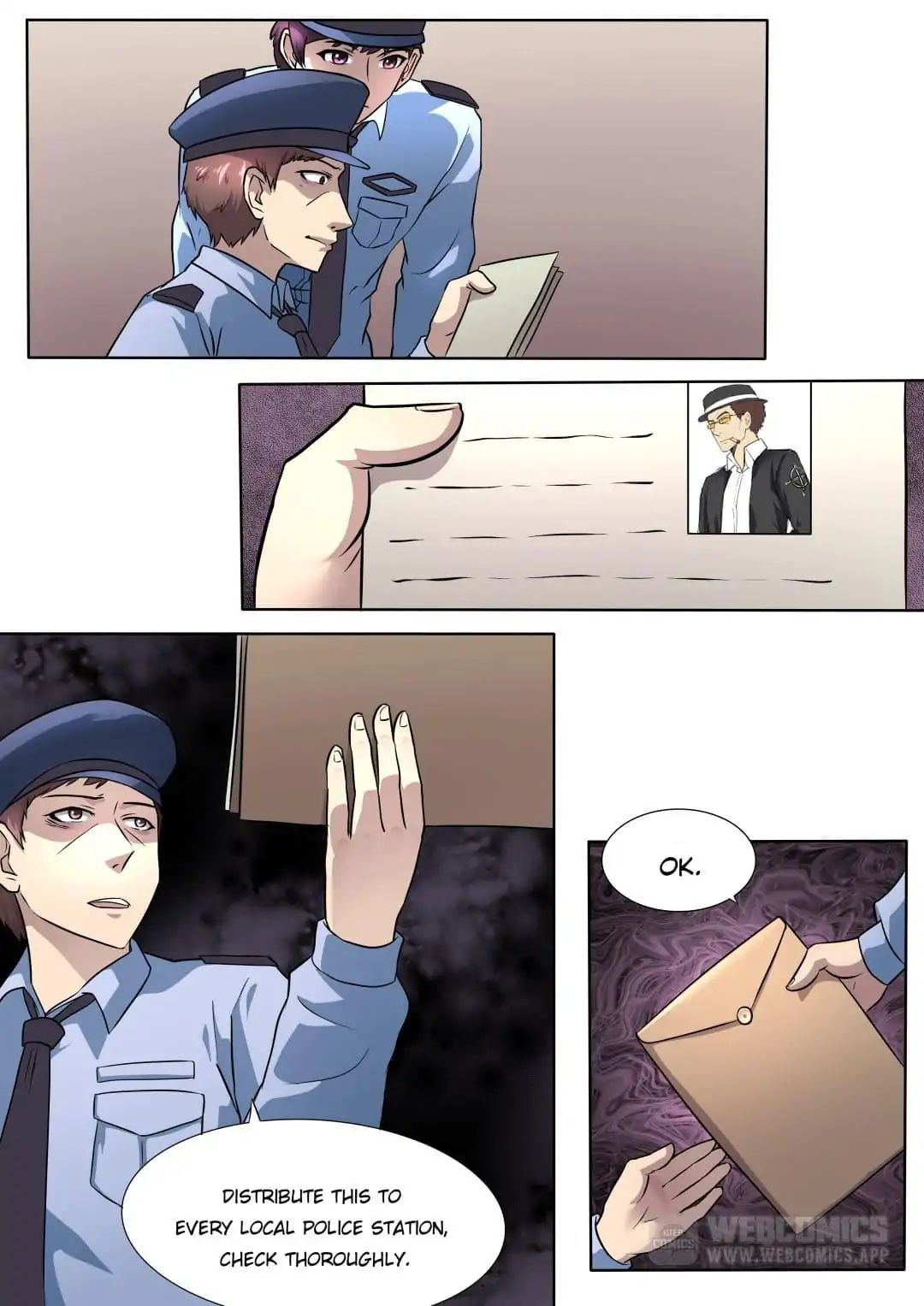 Requiem – Manhua Chapter 20 - page 9