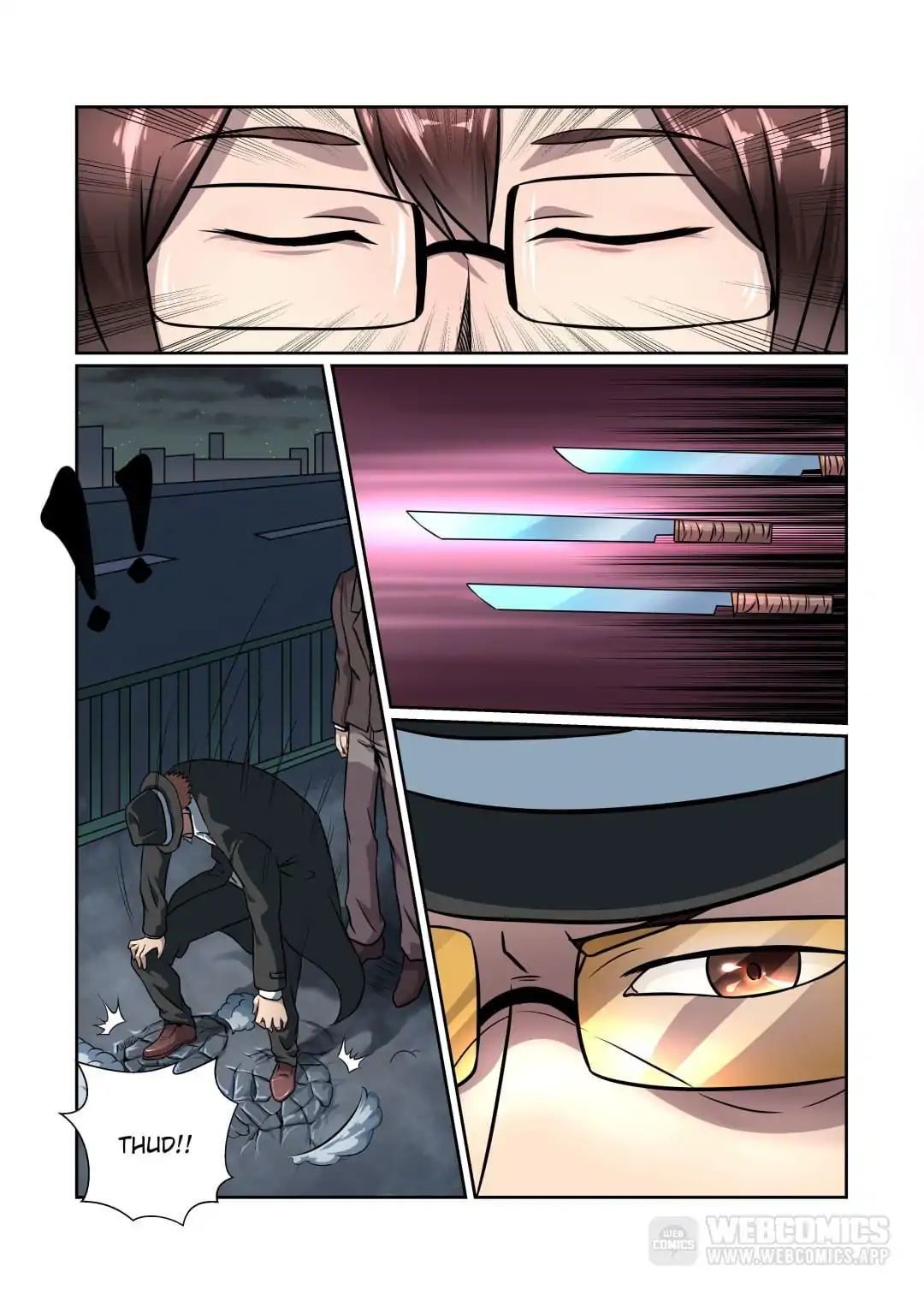 Requiem – Manhua Chapter 11 - page 1