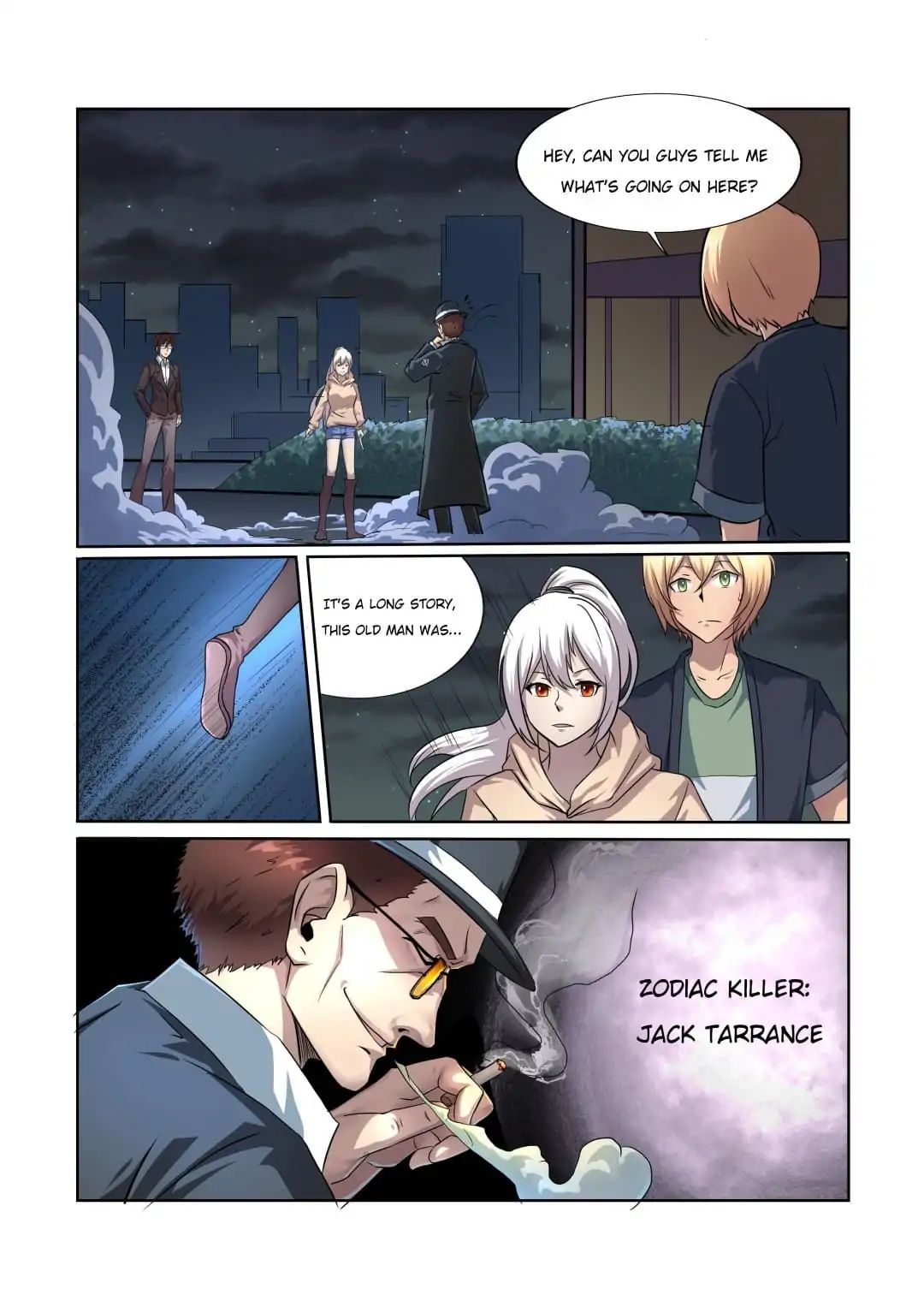Requiem – Manhua Chapter 11 - page 10