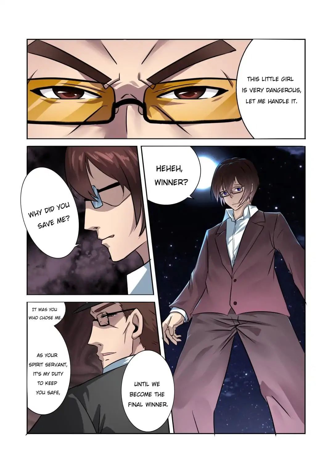 Requiem – Manhua Chapter 11 - page 12