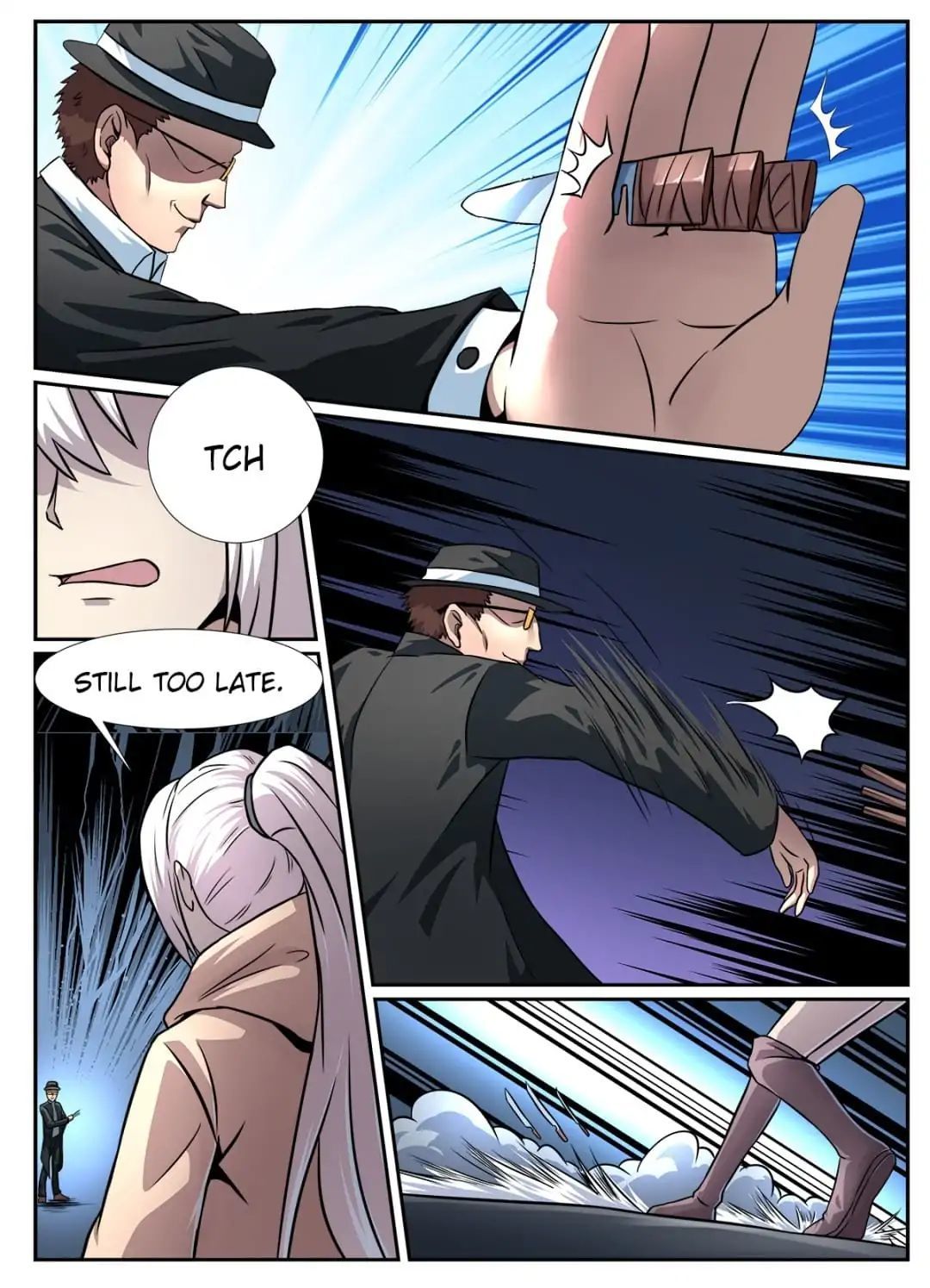 Requiem – Manhua Chapter 11 - page 2