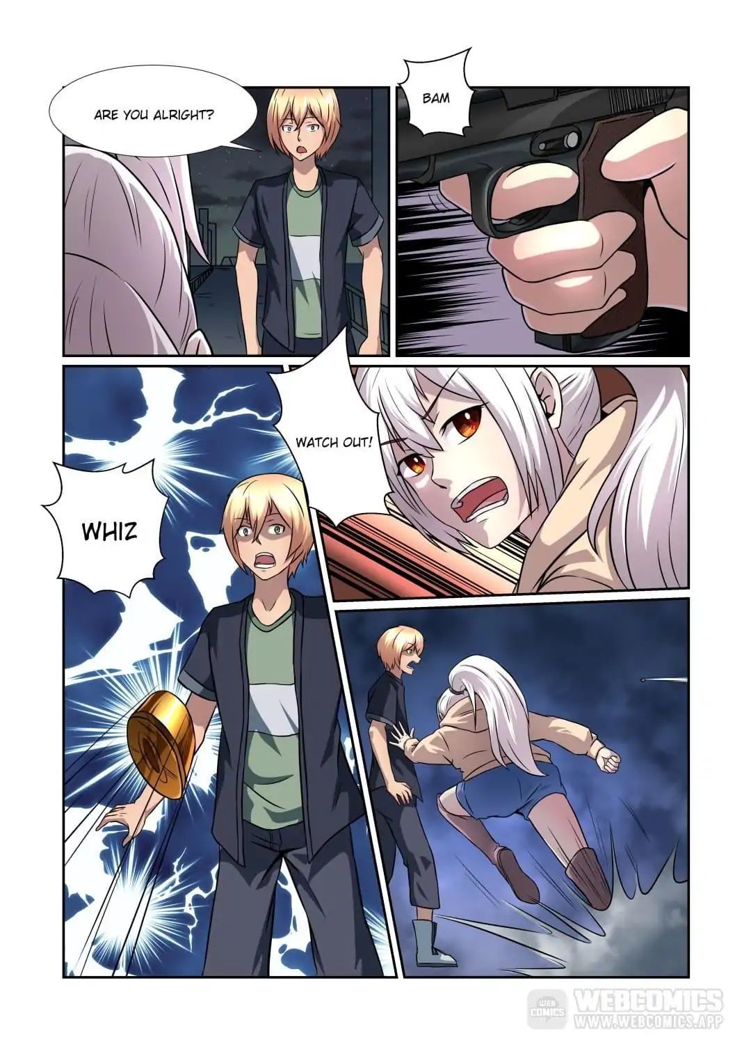 Requiem – Manhua Chapter 11 - page 3