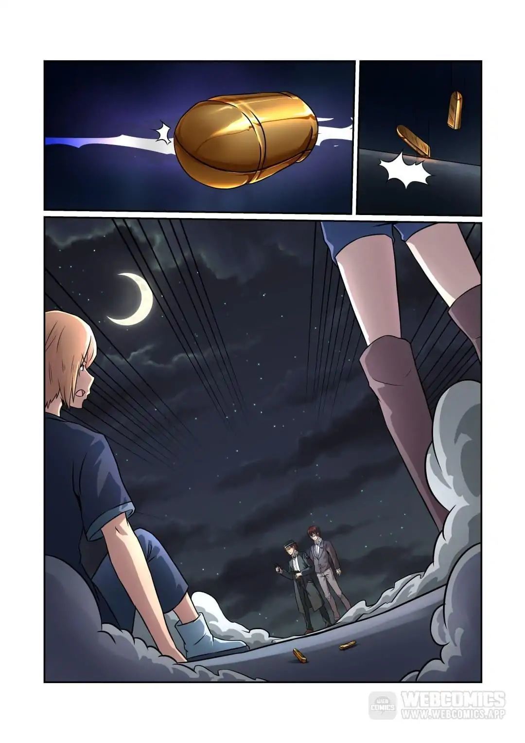 Requiem – Manhua Chapter 11 - page 5