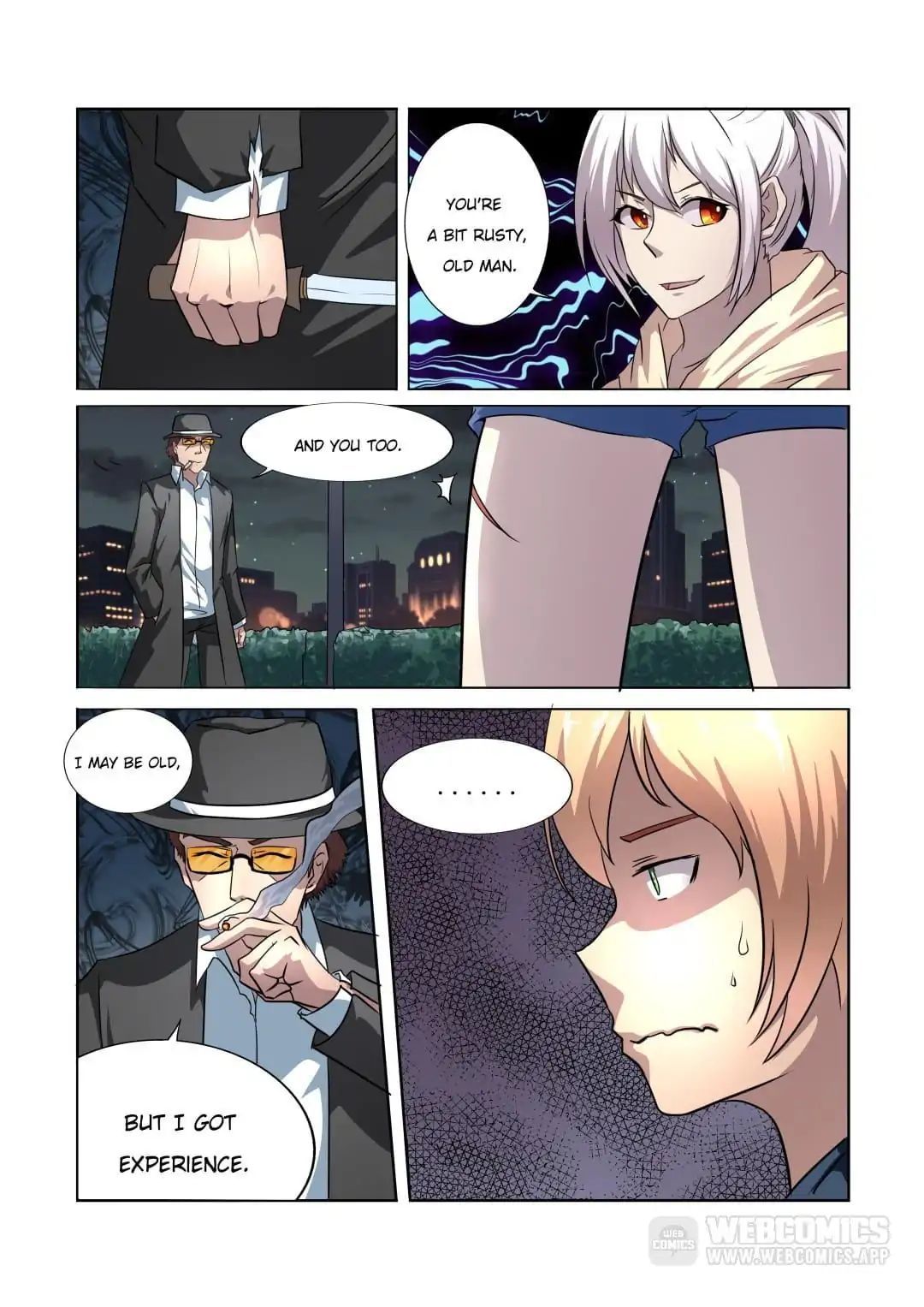 Requiem – Manhua Chapter 11 - page 9