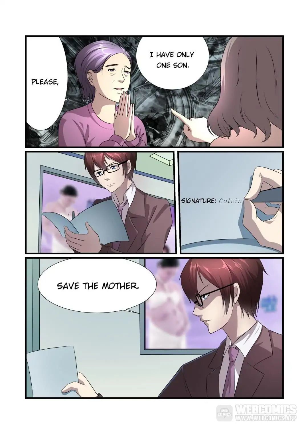 Requiem – Manhua Chapter 12 - page 13