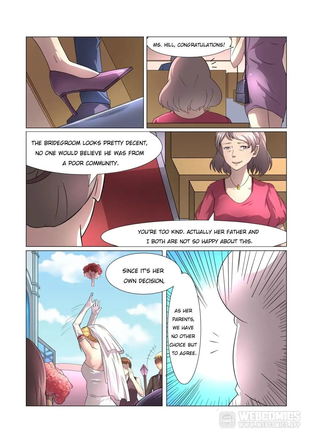 Requiem – Manhua Chapter 12 - page 5