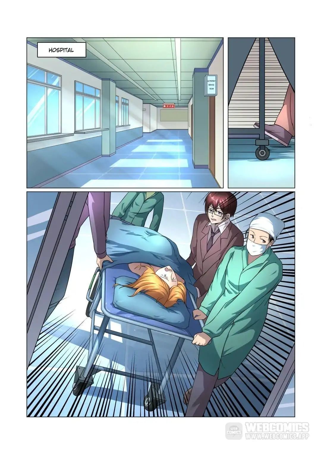 Requiem – Manhua Chapter 12 - page 7