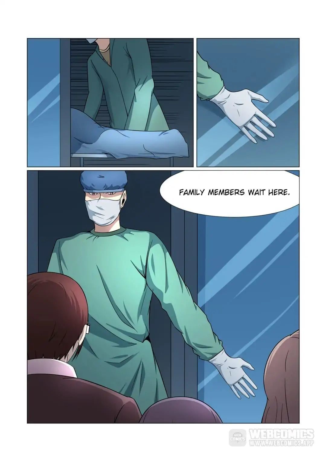 Requiem – Manhua Chapter 12 - page 9