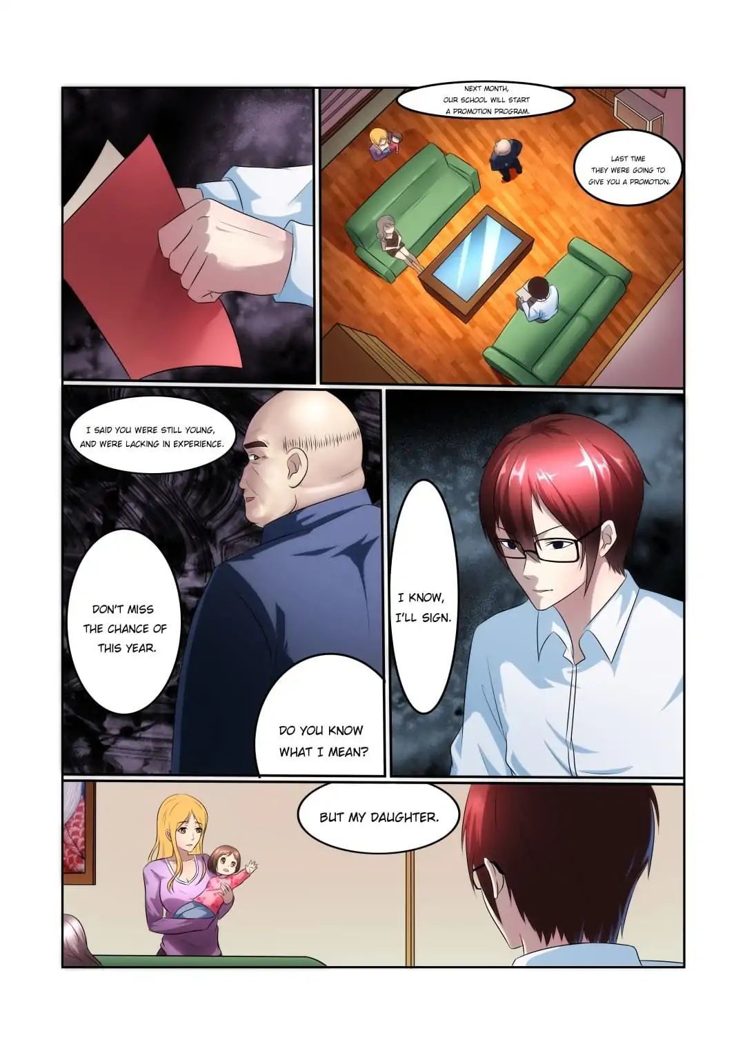 Requiem – Manhua Chapter 13 - page 12