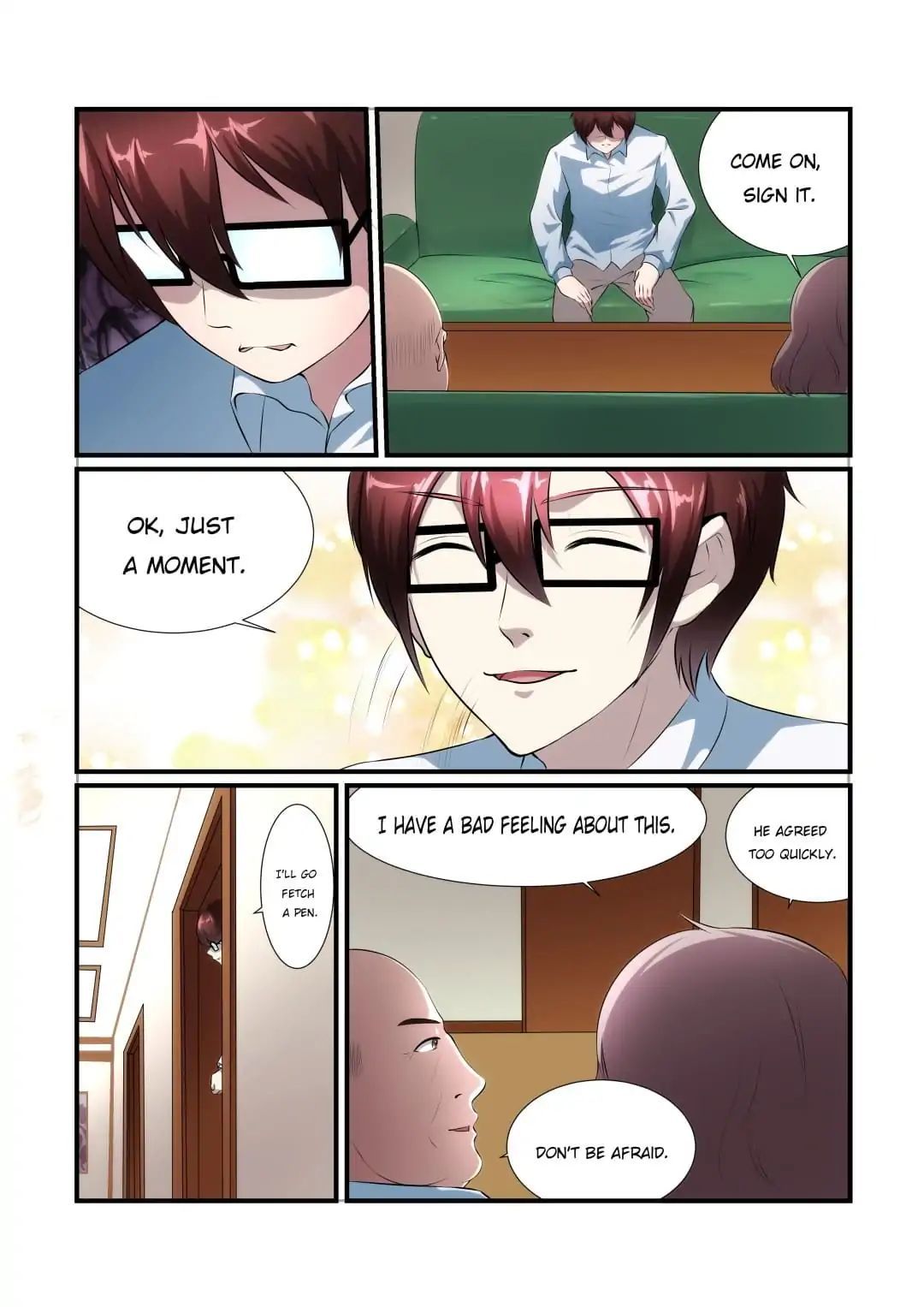 Requiem – Manhua Chapter 13 - page 14
