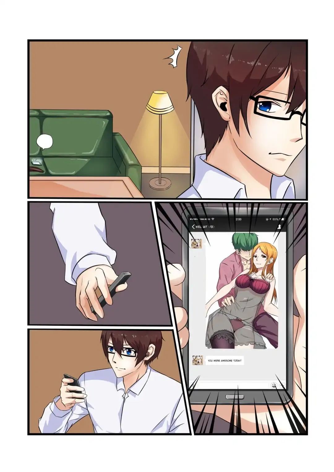 Requiem – Manhua Chapter 13 - page 6