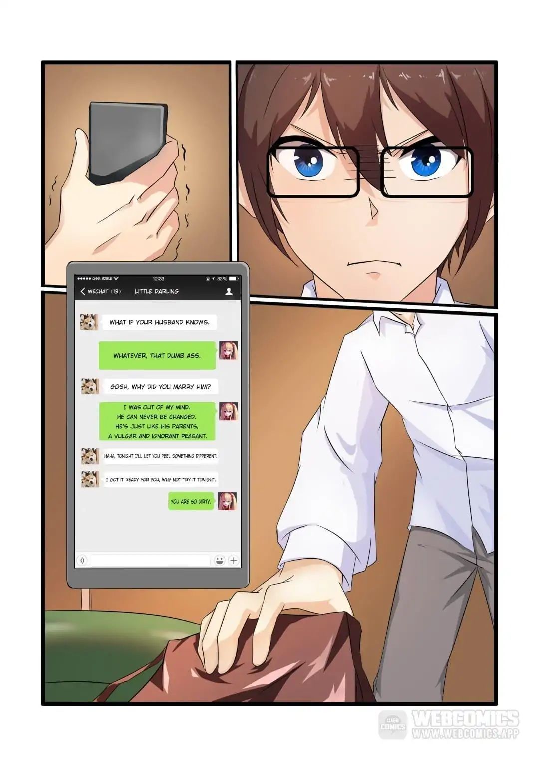 Requiem – Manhua Chapter 13 - page 7