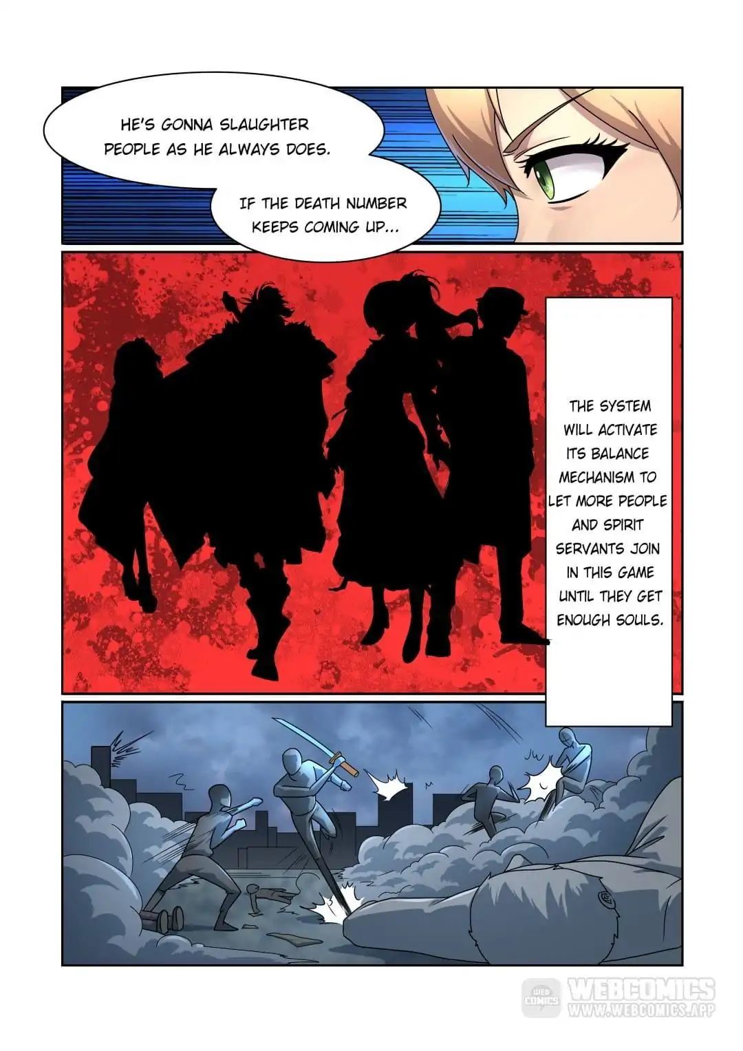 Requiem – Manhua Chapter 14 - page 11
