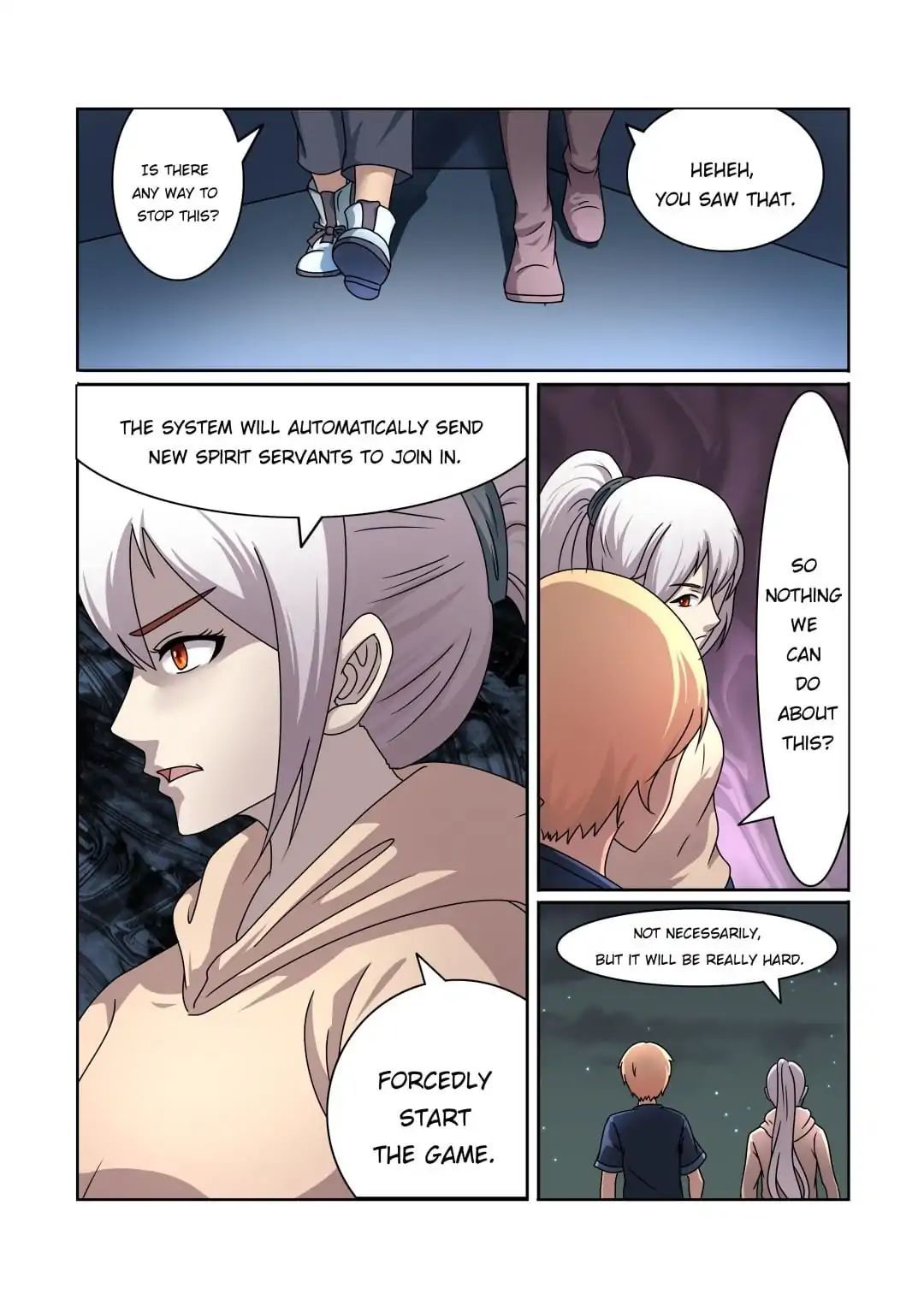 Requiem – Manhua Chapter 14 - page 12