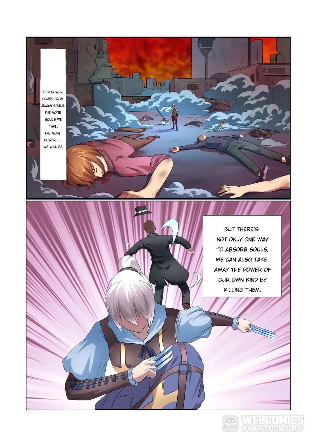 Requiem – Manhua Chapter 14 - page 13