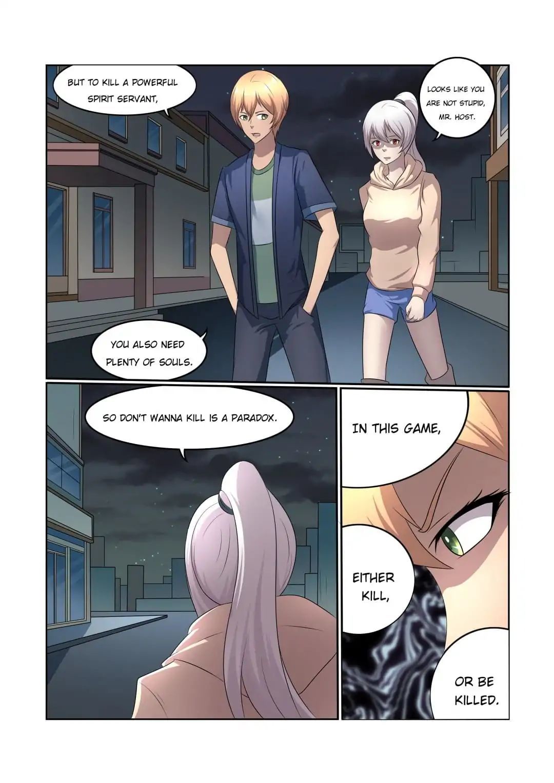 Requiem – Manhua Chapter 14 - page 14