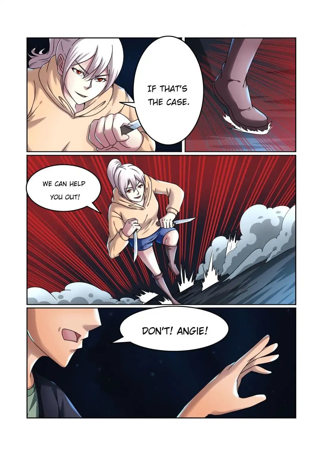 Requiem – Manhua Chapter 14 - page 2