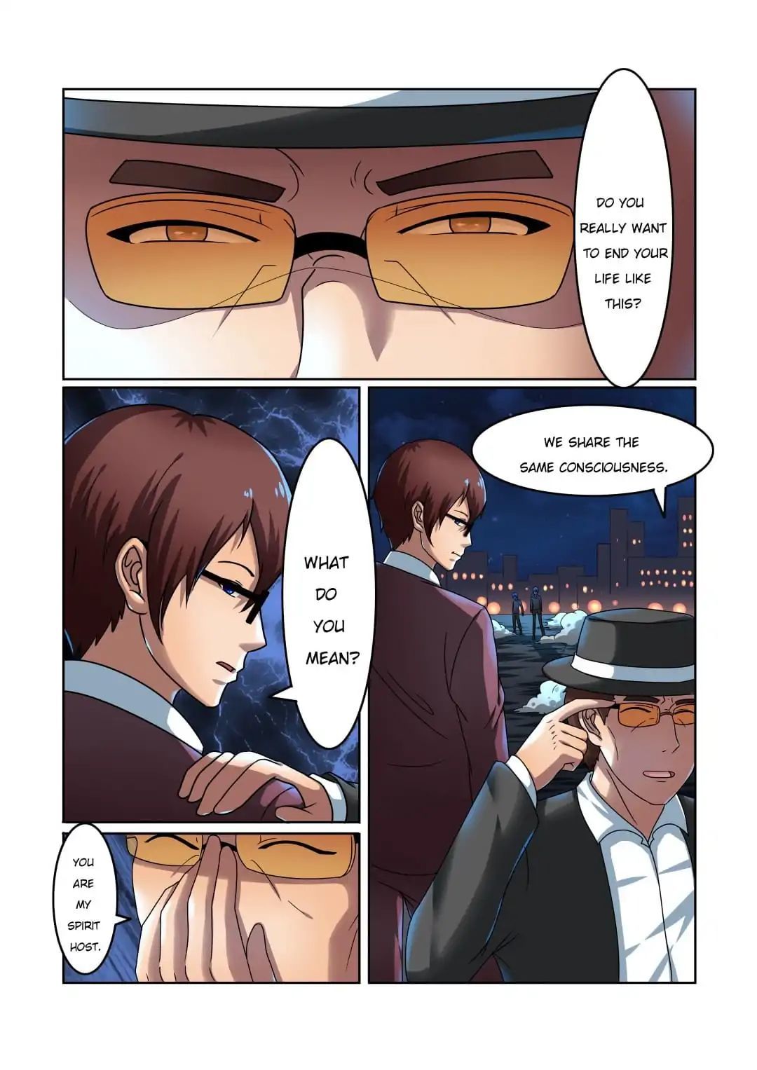 Requiem – Manhua Chapter 14 - page 4