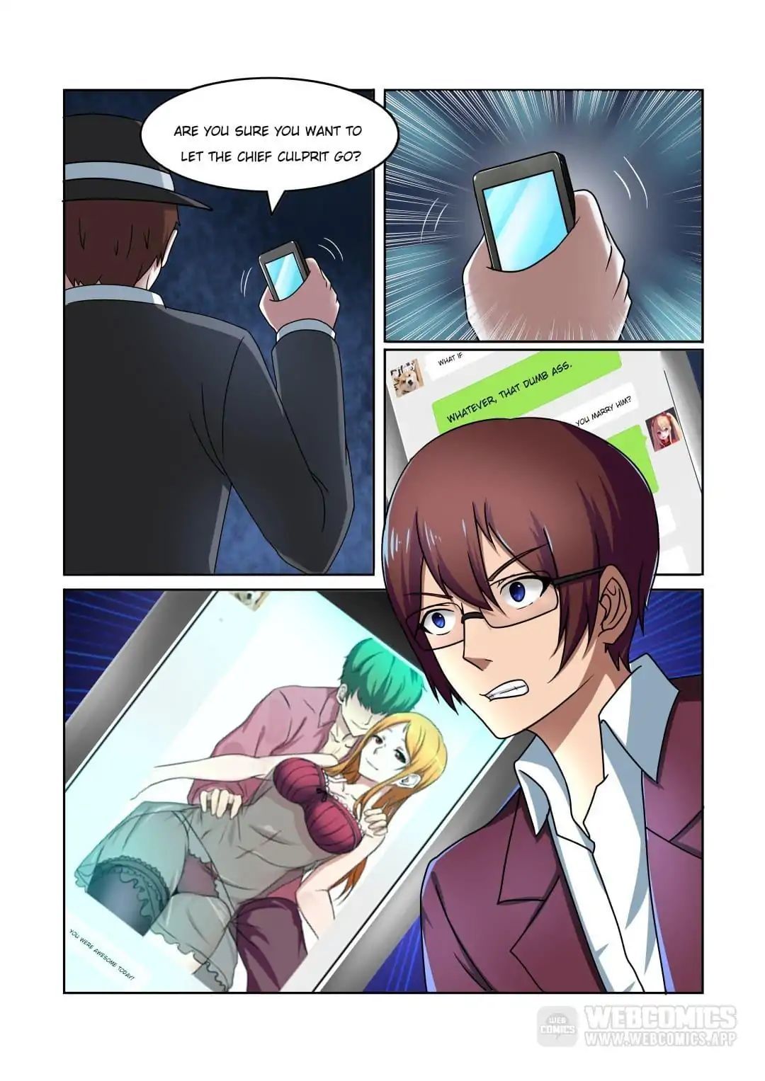 Requiem – Manhua Chapter 14 - page 5