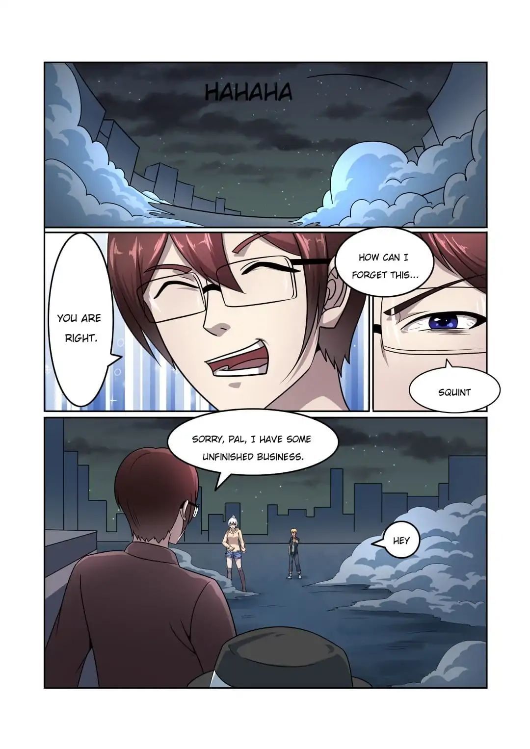 Requiem – Manhua Chapter 14 - page 6